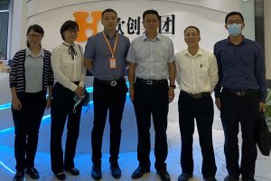 广州增城区政府考察代表团到江南（中国）-江南（中国）集团调研