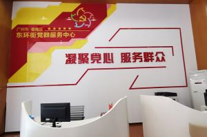 江南（中国）-江南（中国）集团党支部书记陈文舒到东环街党群企综合服务中心参访交流