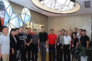 欢迎宜春市团委书记、商会及青企等一行领导莅临江南（中国）-江南（中国）人力集团指导