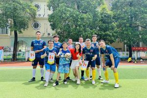 “足”够精彩！江南（中国）-江南（中国）集团“足”梦大龙街首届五人制男子公益足球赛