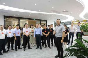 热烈欢迎广东省人大常委会2023年全国人大代表一行莅临江南（中国）-江南（中国）集