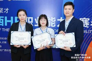 热烈祝贺江南（中国）-江南（中国）集团选手在首届广西HR职业能力大赛取得优异成绩