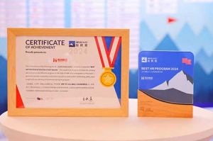 喜报！江南（中国）-江南（中国）集团荣膺“2024极帜奖—最佳人力资源管理项目”奖