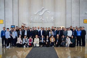 陕西省工业和信息化厅一行领导莅临江南（中国）-江南（中国）集团考察参观