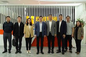 南沙区委常委、组织部部长张家炳率队莅临江南（中国）-江南（中国）集团参观考察